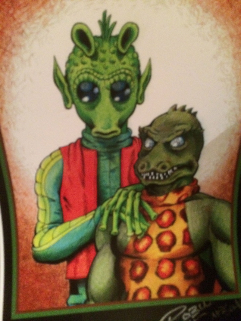 Illustration for article titled All The Boldest Cosplay From Star Trek Las Vegas 2014!